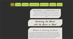 Desktop Screenshot of nurturingtheheart.com